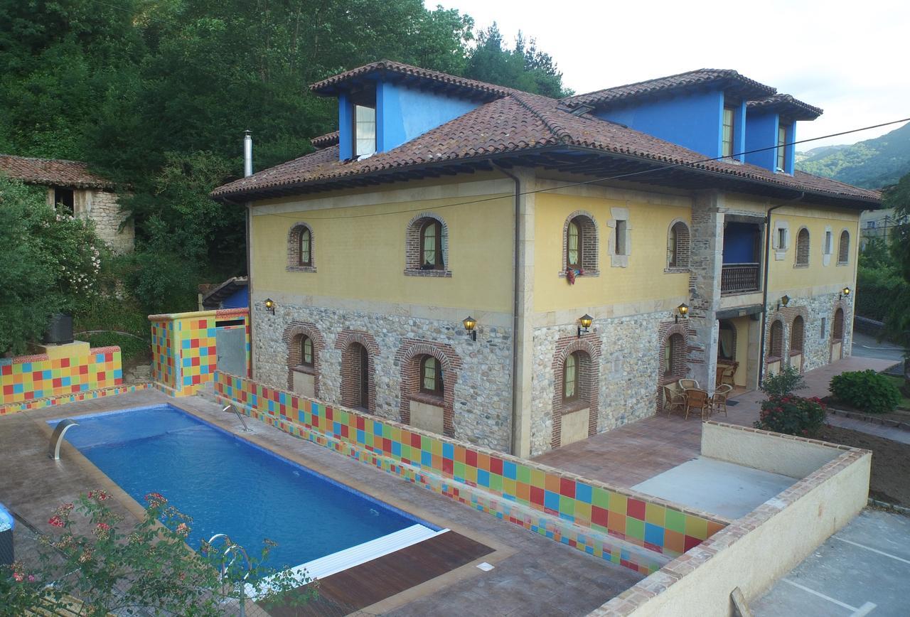 Hotel Trapa Soto De Cangas Dış mekan fotoğraf