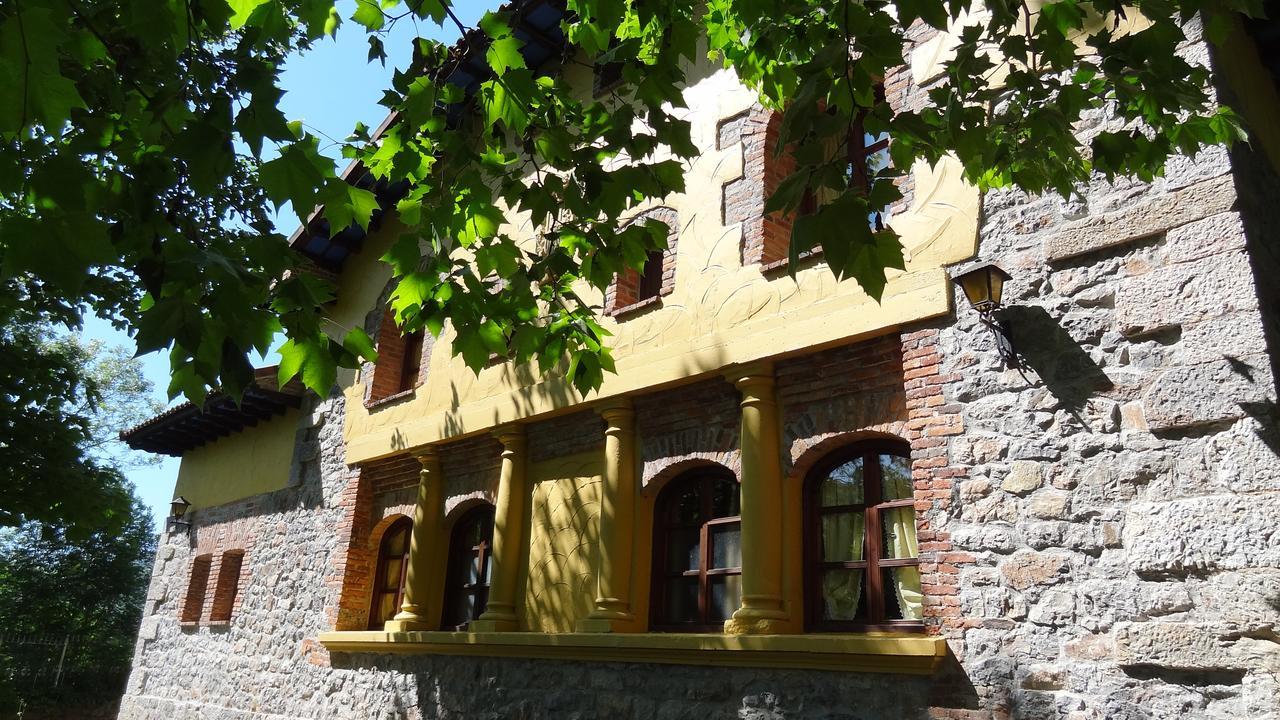 Hotel Trapa Soto De Cangas Dış mekan fotoğraf
