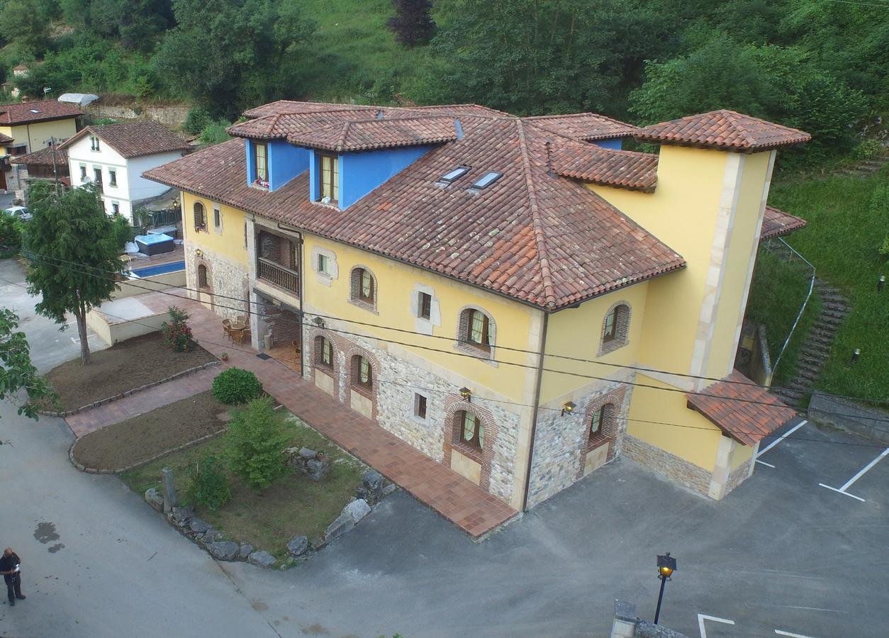 Hotel Trapa Soto De Cangas Dış mekan fotoğraf