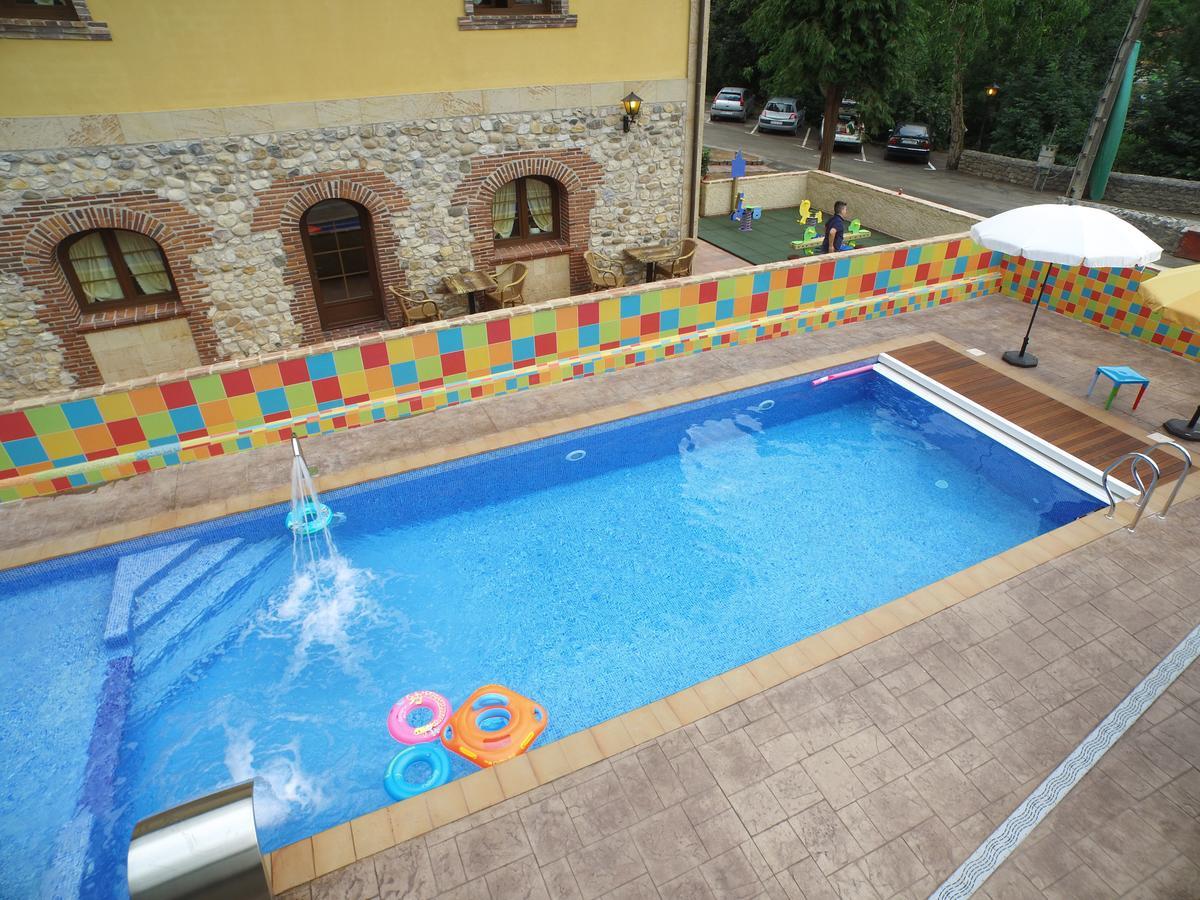 Hotel Trapa Soto De Cangas Dış mekan fotoğraf